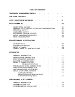 Preview for 3 page of ENVIROSYSTEMS AIRWALL HD Installation, Operation, Maintenance And Replacement Parts Manual