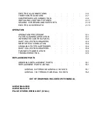 Preview for 4 page of ENVIROSYSTEMS AIRWALL HD Installation, Operation, Maintenance And Replacement Parts Manual