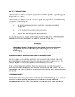 Preview for 5 page of ENVIROSYSTEMS AIRWALL HD Installation, Operation, Maintenance And Replacement Parts Manual