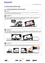 Предварительный просмотр 23 страницы Envirotainer 140007R Operation Manual