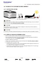 Предварительный просмотр 36 страницы Envirotainer 140007R Operation Manual