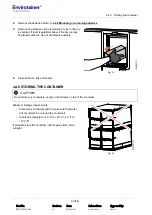 Предварительный просмотр 38 страницы Envirotainer 140007R Operation Manual