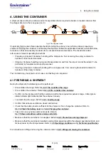 Предварительный просмотр 17 страницы Envirotainer 140020R User Manual