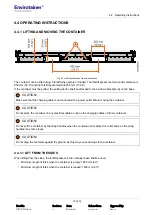 Предварительный просмотр 19 страницы Envirotainer 140020R User Manual