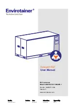 Envirotainer 160020R User Manual предпросмотр