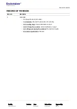 Preview for 2 page of Envirotainer 160020R User Manual