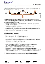 Preview for 17 page of Envirotainer 160020R User Manual