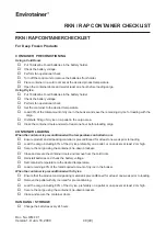 Предварительный просмотр 40 страницы Envirotainer RAP t Operation Manual