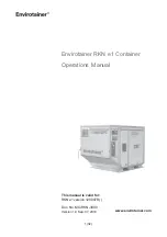 Envirotainer RKN e1 Operation Manual предпросмотр