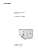 Envirotainer RKN t2 Operation Manual предпросмотр