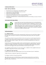 Preview for 3 page of Envirotec ES D15-HP Installation, Operation & Maintenance Manual