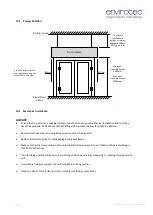 Preview for 11 page of Envirotec ES D15-HP Installation, Operation & Maintenance Manual