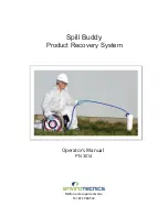 Envirotecnics Spill Buddy 3014 Operator'S Manual preview