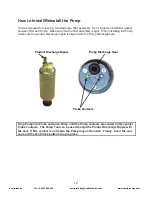 Предварительный просмотр 26 страницы Envirotecnics Spill Buddy 3014 Operator'S Manual