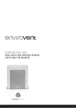 Preview for 1 page of Envirovent energiSava 200 Manual