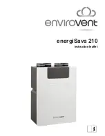 Предварительный просмотр 1 страницы Envirovent energiSava 210 Instruction Leaflet