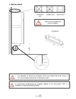 Предварительный просмотр 7 страницы Envirovent energiSava 210 Instruction Leaflet