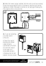 Предварительный просмотр 11 страницы Envirovent energiSava 250 Installation Manual