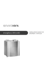 Предварительный просмотр 1 страницы Envirovent energiSava 300 Installation Manual