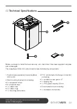 Предварительный просмотр 3 страницы Envirovent energiSava 300 Installation Manual