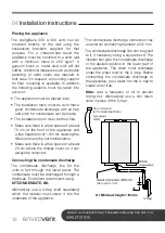 Предварительный просмотр 16 страницы Envirovent energiSava 300 Installation Manual