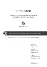 Предварительный просмотр 48 страницы Envirovent energiSava 300 Installation Manual