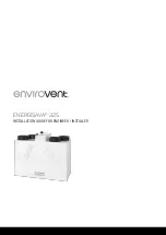 Envirovent energiSava 325 Installation Manual For Engineer / Installer предпросмотр