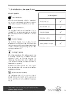 Preview for 7 page of Envirovent energisava250 Installation Manual