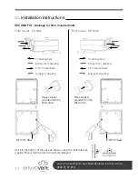 Preview for 12 page of Envirovent energisava250 Installation Manual