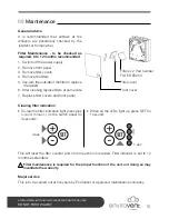 Preview for 17 page of Envirovent energisava250 Installation Manual