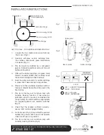 Предварительный просмотр 6 страницы Envirovent fliterless infinity fan 230v Installation Manual