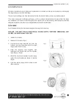 Предварительный просмотр 7 страницы Envirovent fliterless infinity fan 230v Installation Manual