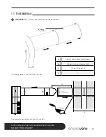 Preview for 17 page of Envirovent heatSava Installation Manual