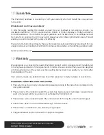 Preview for 27 page of Envirovent heatSava Installation Manual