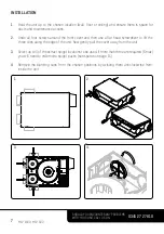 Предварительный просмотр 8 страницы Envirovent MEV 160 Installation Manual