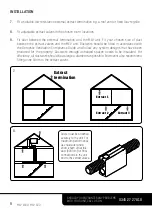 Предварительный просмотр 10 страницы Envirovent MEV 160 Installation Manual