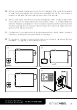 Предварительный просмотр 11 страницы Envirovent MEV 160 Installation Manual