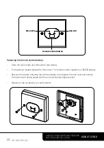 Предварительный просмотр 14 страницы Envirovent MEV 160 Installation Manual