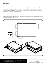 Предварительный просмотр 17 страницы Envirovent MEV 160 Installation Manual