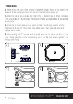 Preview for 8 page of Envirovent MEV SPIDER Installation Manual