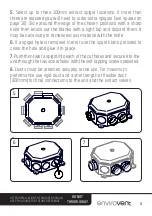 Preview for 9 page of Envirovent MEV SPIDER Installation Manual