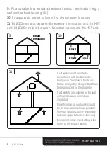 Preview for 10 page of Envirovent MEV SPIDER Installation Manual