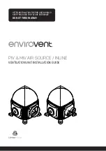 Envirovent MIV AIR SOURCE Installation Manual предпросмотр