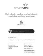 Preview for 16 page of Envirovent MIV Installation And User Manual