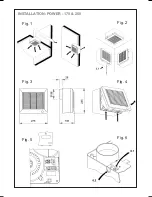 Предварительный просмотр 4 страницы Envirovent POWER-170 Installation And Wiring Instructions