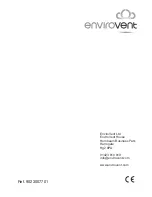 Preview for 11 page of Envirovent POWER-170 Installation And Wiring Instructions