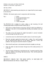 Preview for 7 page of Envirovent PROFILE-100 Installation And Wiring Instructions