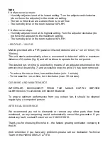 Preview for 10 page of Envirovent PROFILE-100 Installation And Wiring Instructions