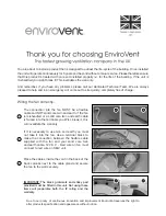 Предварительный просмотр 3 страницы Envirovent SELV Installation Manual For Engineer / Installer