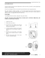 Предварительный просмотр 7 страницы Envirovent SELV Installation Manual For Engineer / Installer